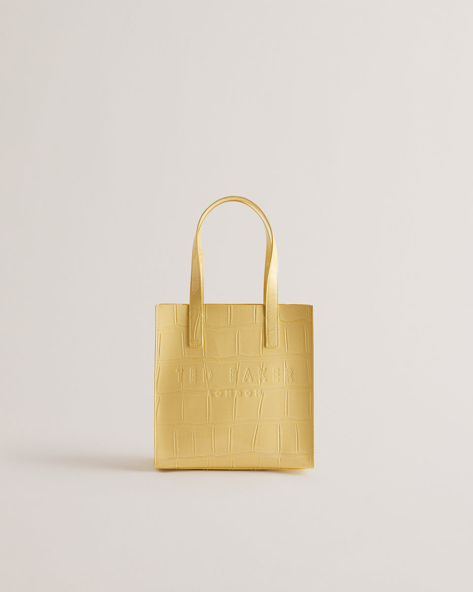 新品☆ TED BAKER サイズ2 黄色 Ted Baker Seacon Crosshatch Small Icon Bag - Yellow, 155929