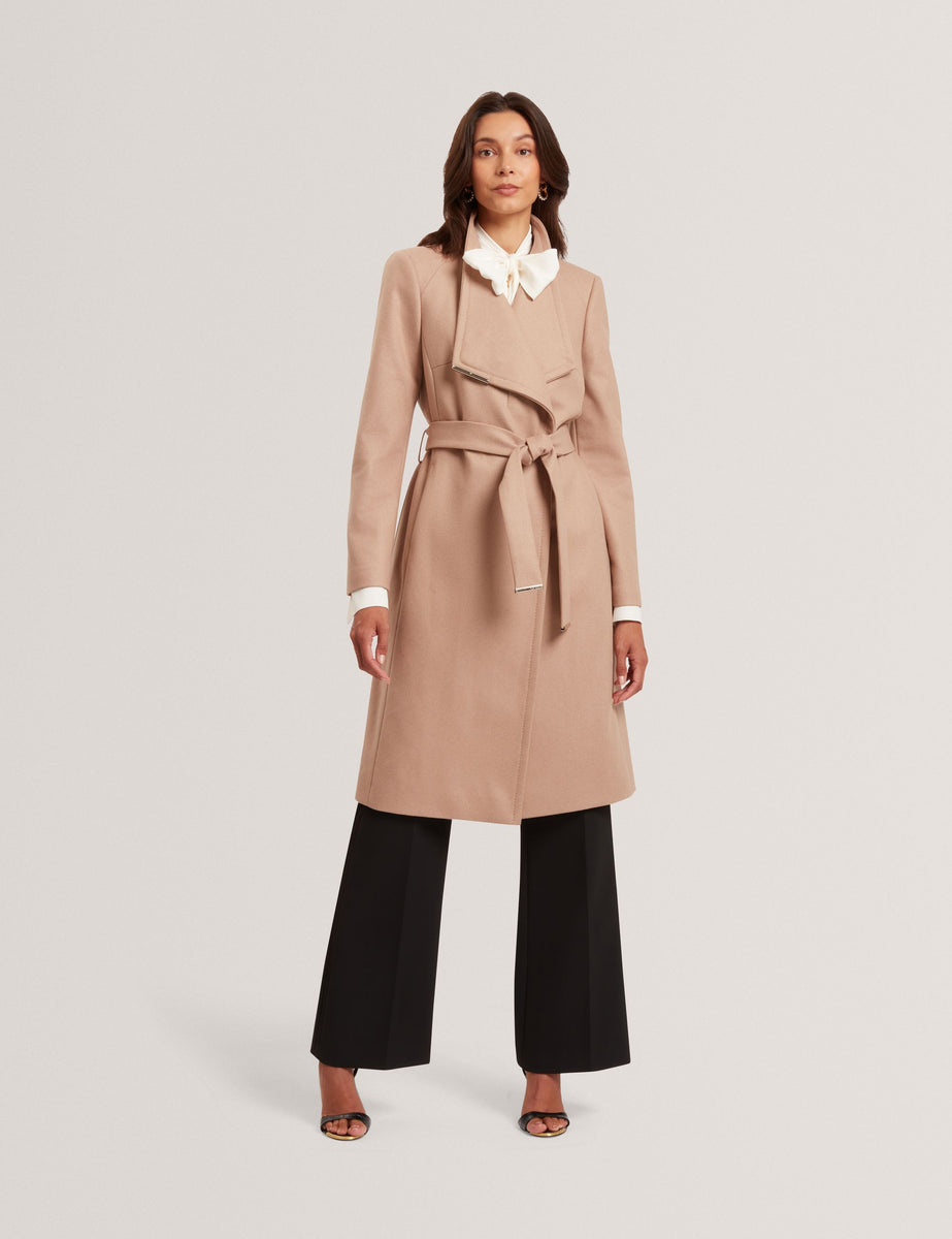 ted baker ペプラムウールジャケットコート 花柄 ted baker ペプラムウールジャケットコート 花柄