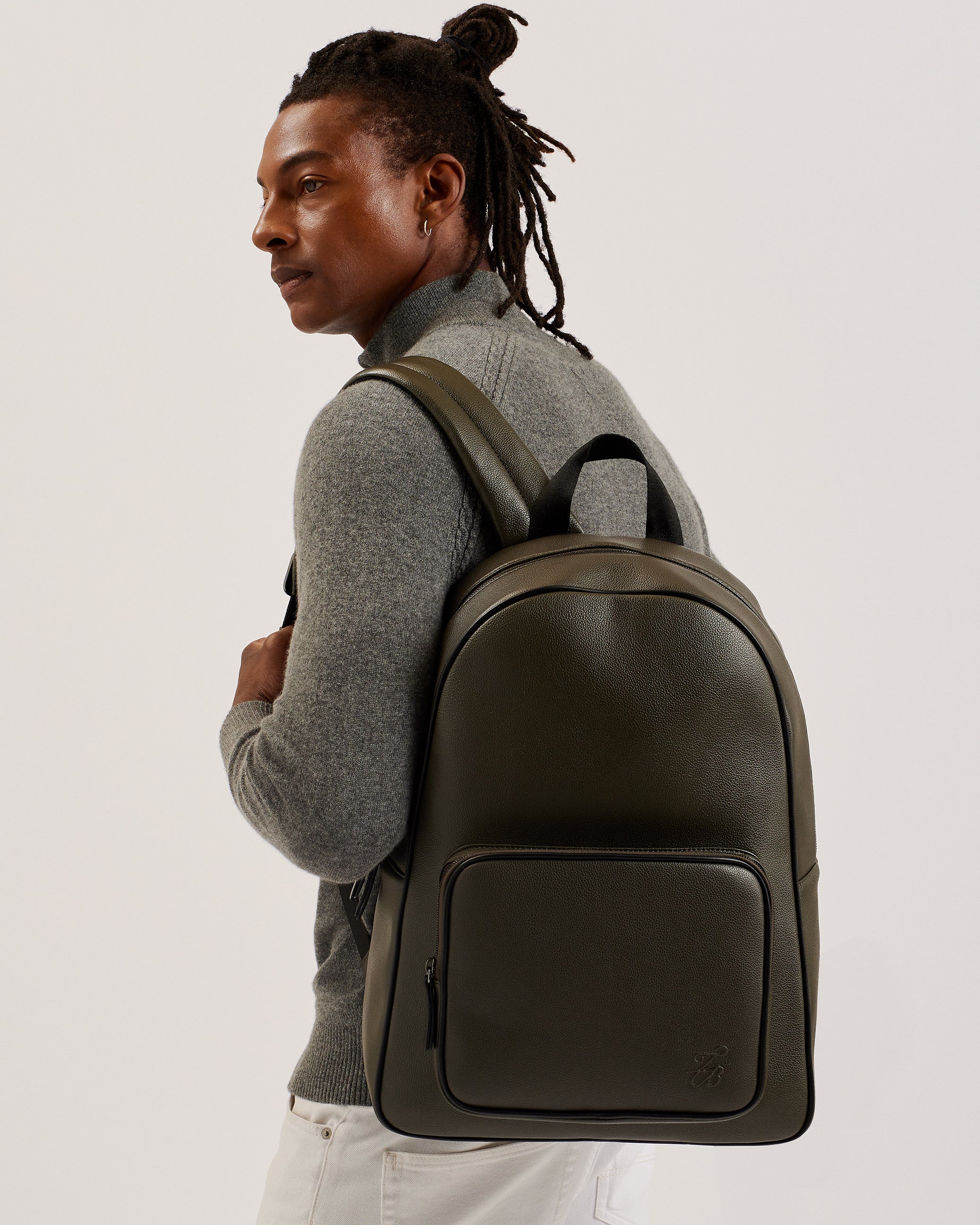 TAIRONE PU TB Script Backpack | Ted Baker – Ted Baker London