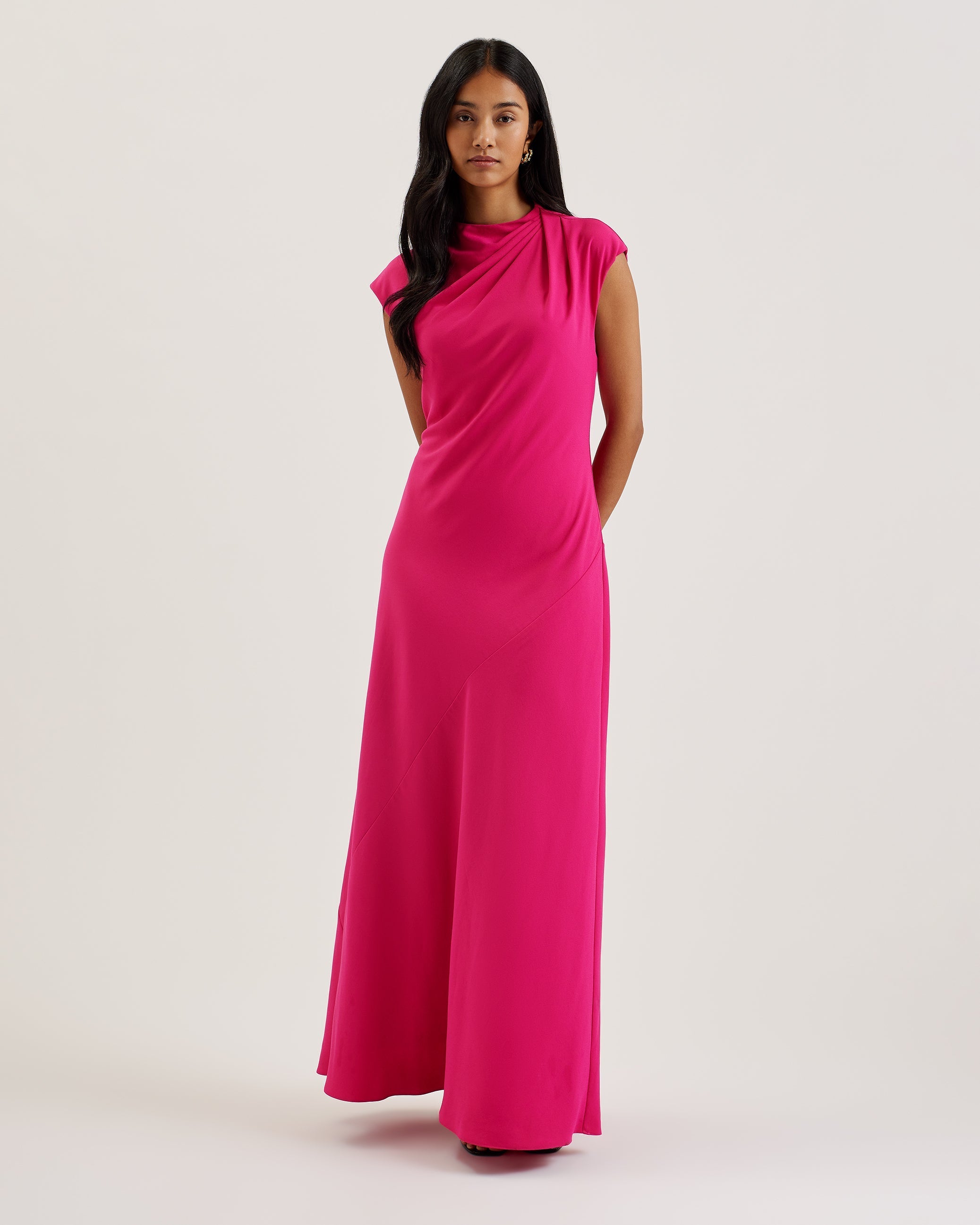 Dresses - PINK | EREAS | Ted Baker Ted Baker London - Kosovo Dresses - PINK | EREAS | Ted Baker Ted Baker London - Kosovo