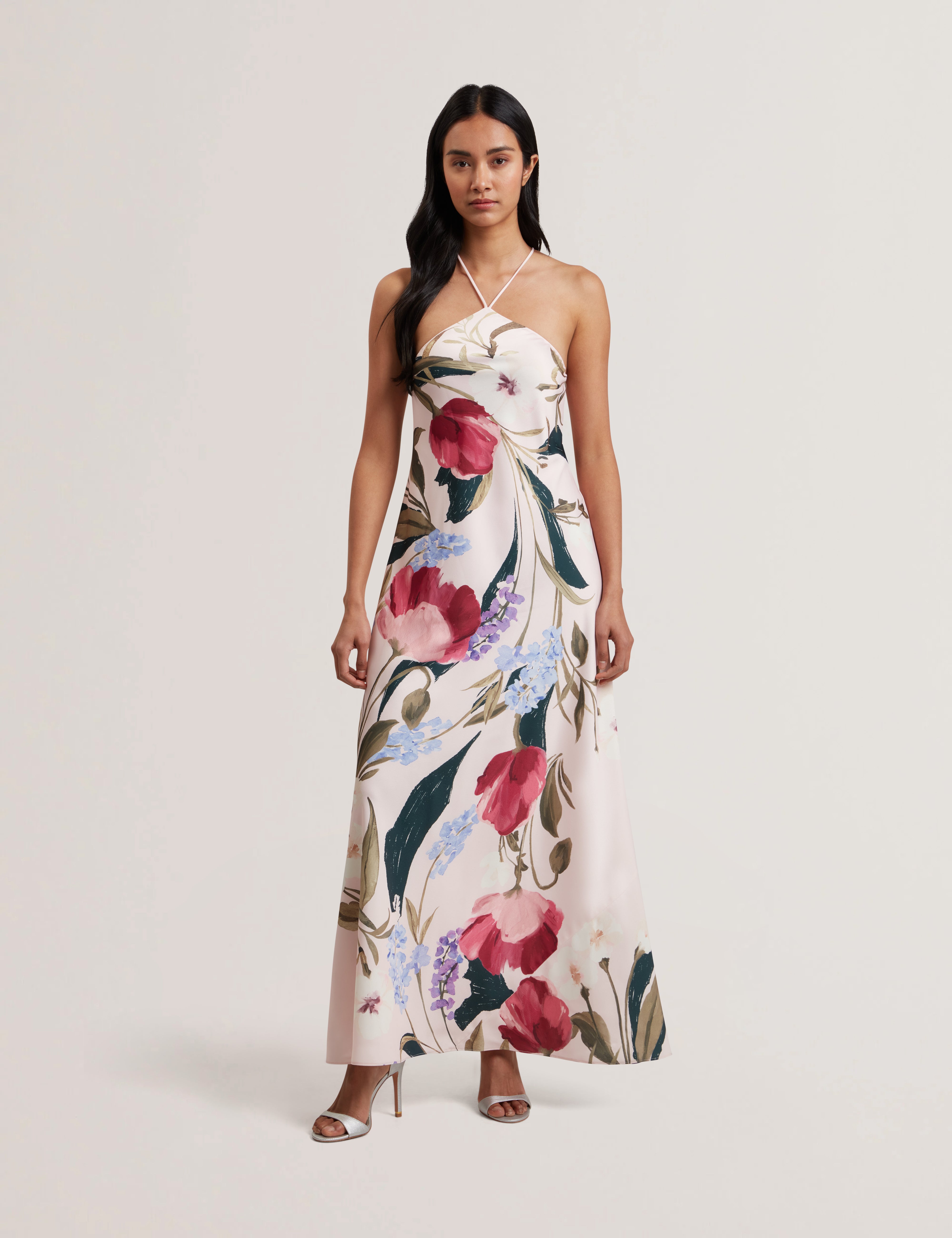 Elegant Rose Gold Ted Baker Satin Dress TED BAKER Ttayla Long Sleeve Belted Midi Dress Endource Elegant Rose Gold Ted Baker Satin Dress TED BAKER Ttayla Long Sleeve Belted Midi Dress Endource