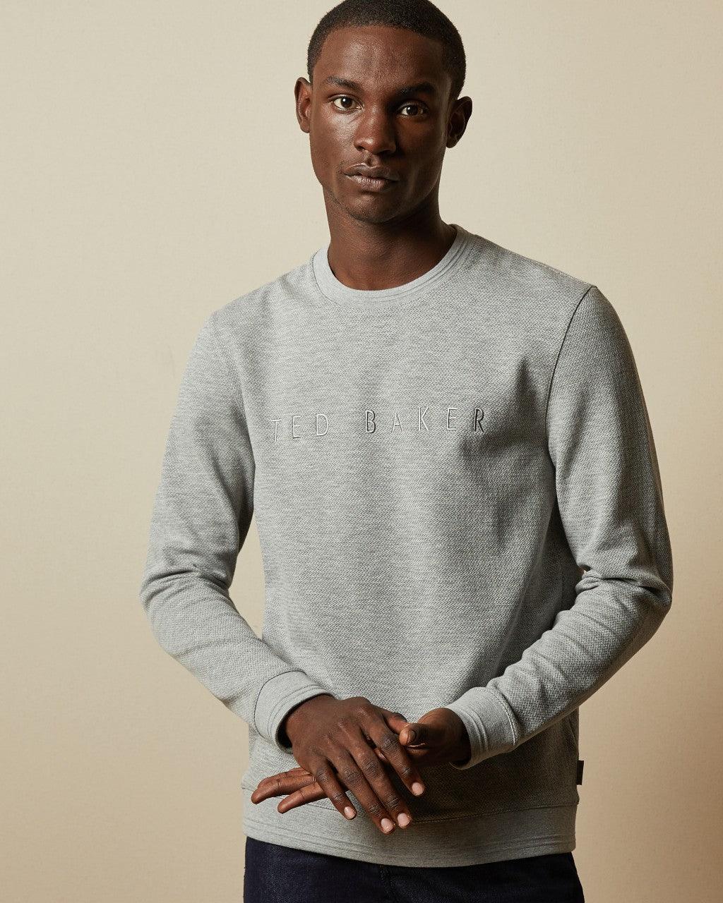 Ted baker sweatshirt mens on sale