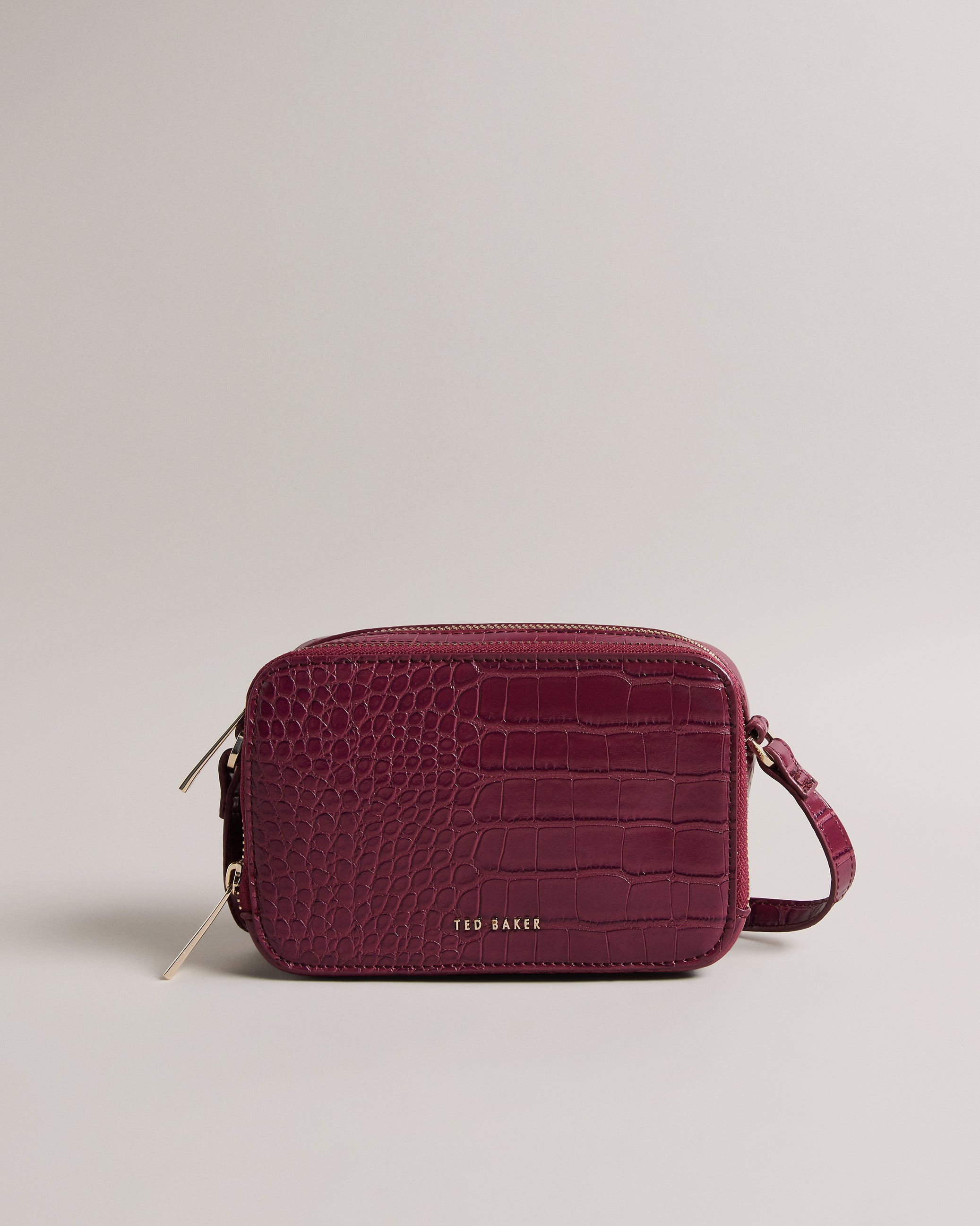 Burgundy Leather Ted Baker Maroon Bag Ted Baker Maroon Purse Clearance