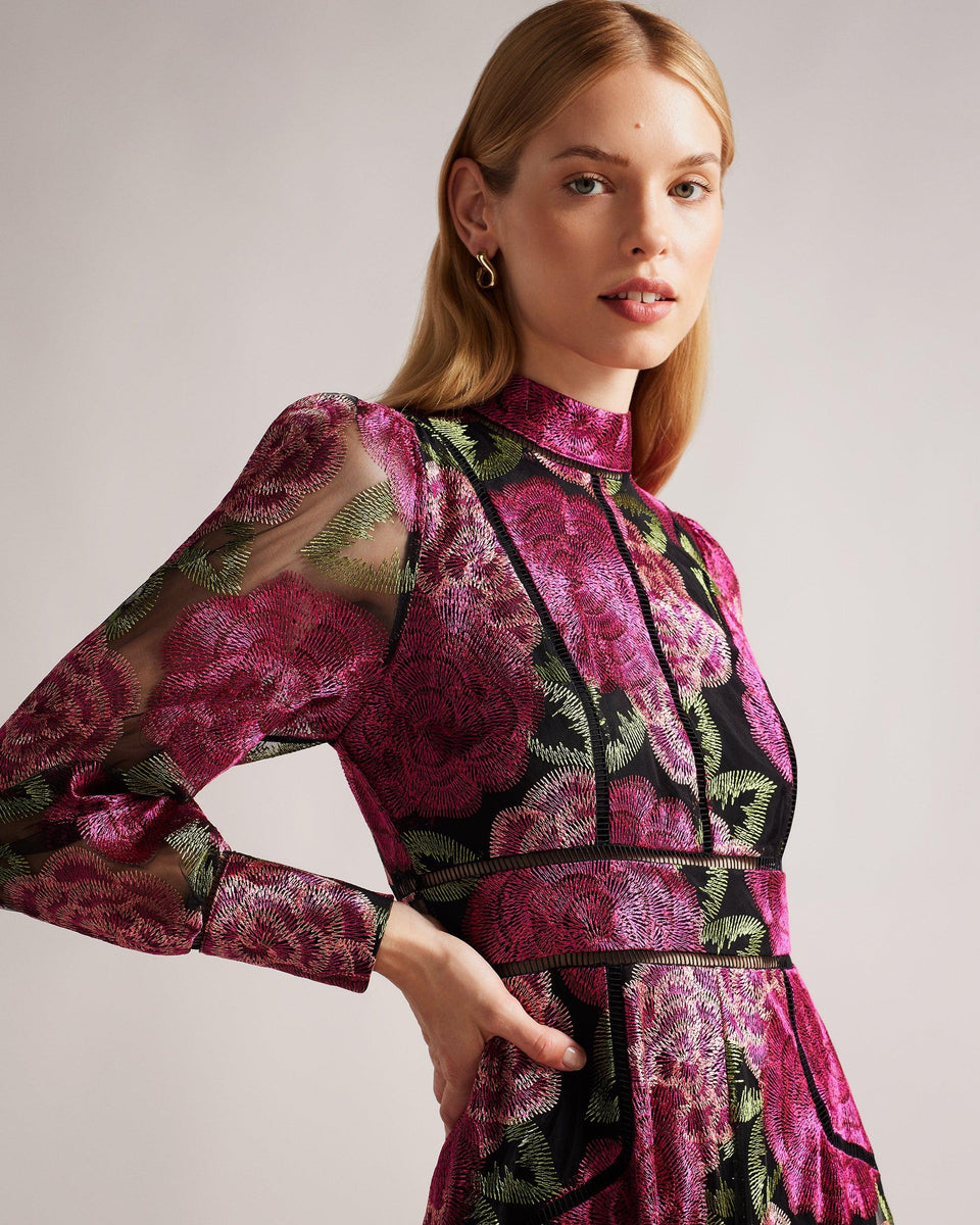 AUUBREY - DEEP-PINK | Dresses | Ted Baker London - Kosovo