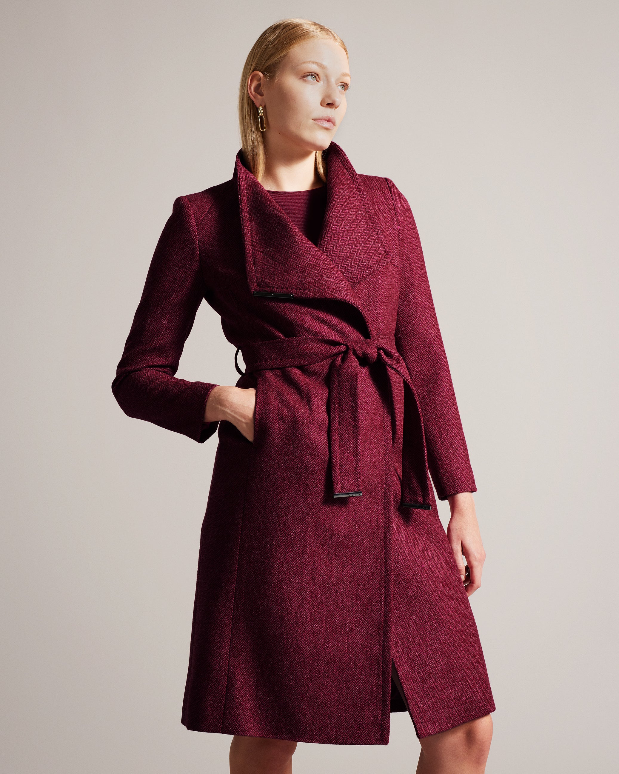 Ted baker london hot sale women's coat