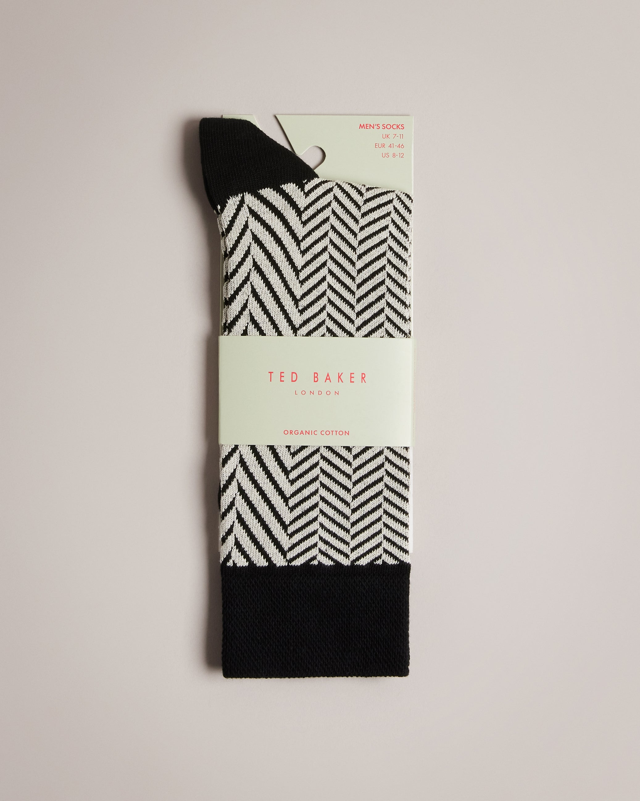 Ted Baker Chickee Chain Textured Men's Socks One Size NWT- 3 pack