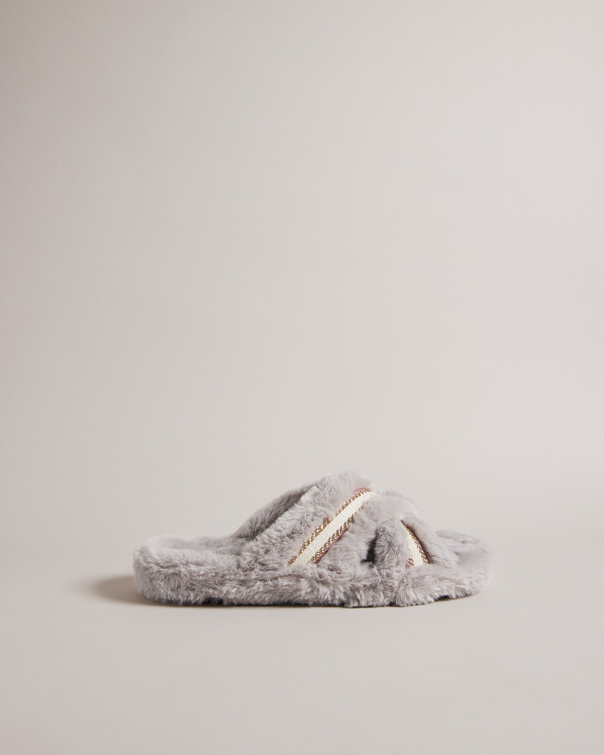 Slippers LT-GREY TOPPLY Ted Baker – Ted Baker London Kosovo